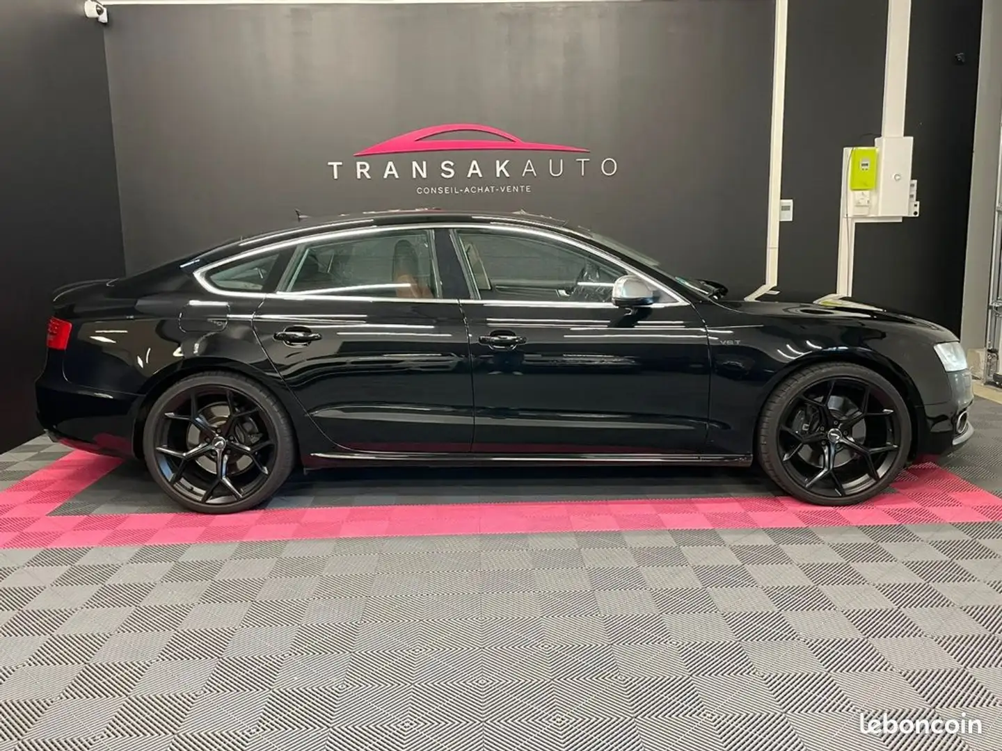 Audi S5 V6 3.0 TFSI 333 Quattro S Tronic SIEGES CHAUFFANTS ATTELAGE Zwart - 2