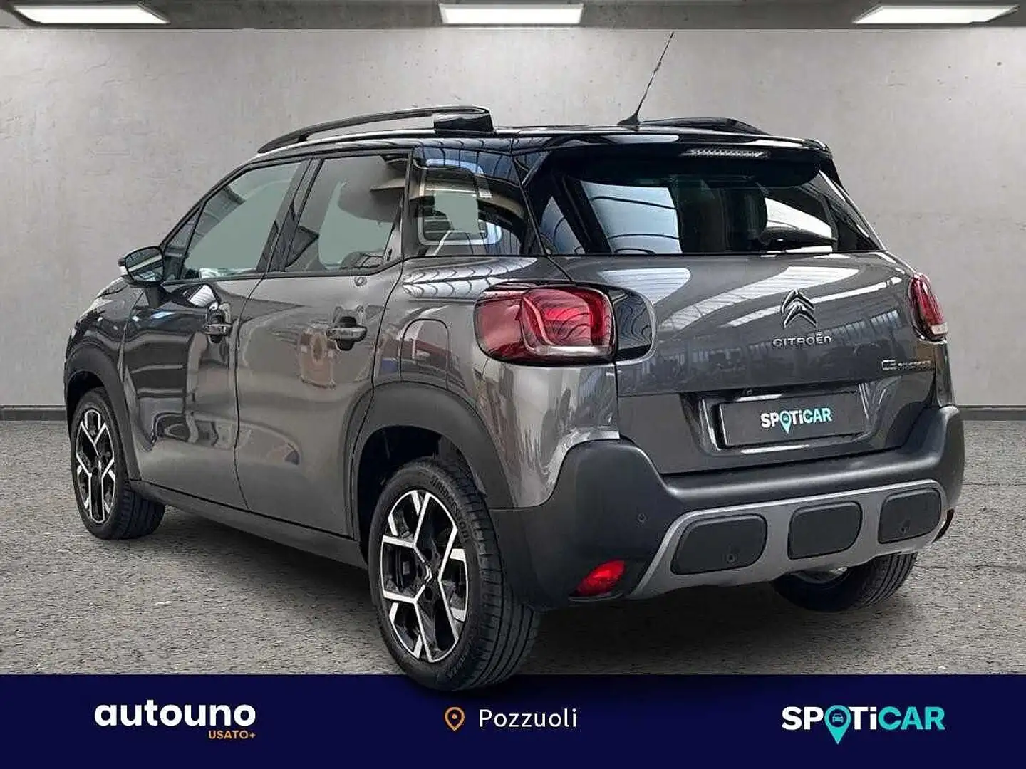 Citroen C3 Aircross I 2021 C3 Aircross 1.2 puretech Shine s&s 130cv ea Grigio - 2