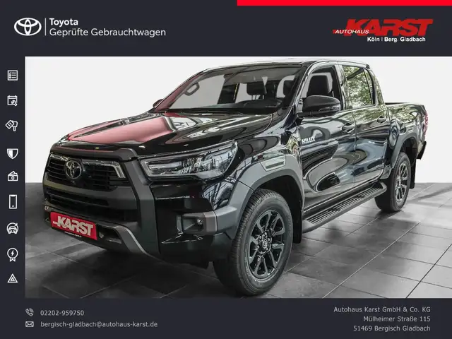 Toyota Hilux 2.8l D-4D 204 PS Double Cab 4X4 Invincible