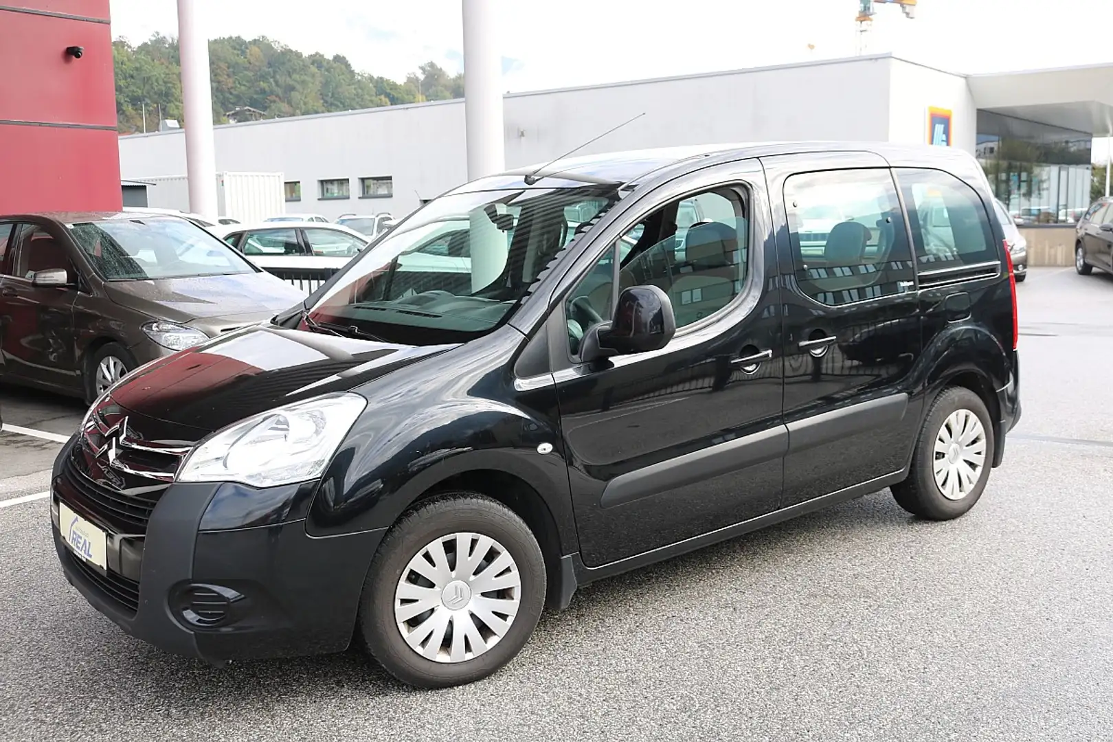 Citroen Berlingo Multispace e-HDi 90 Seduction Schwarz - 2