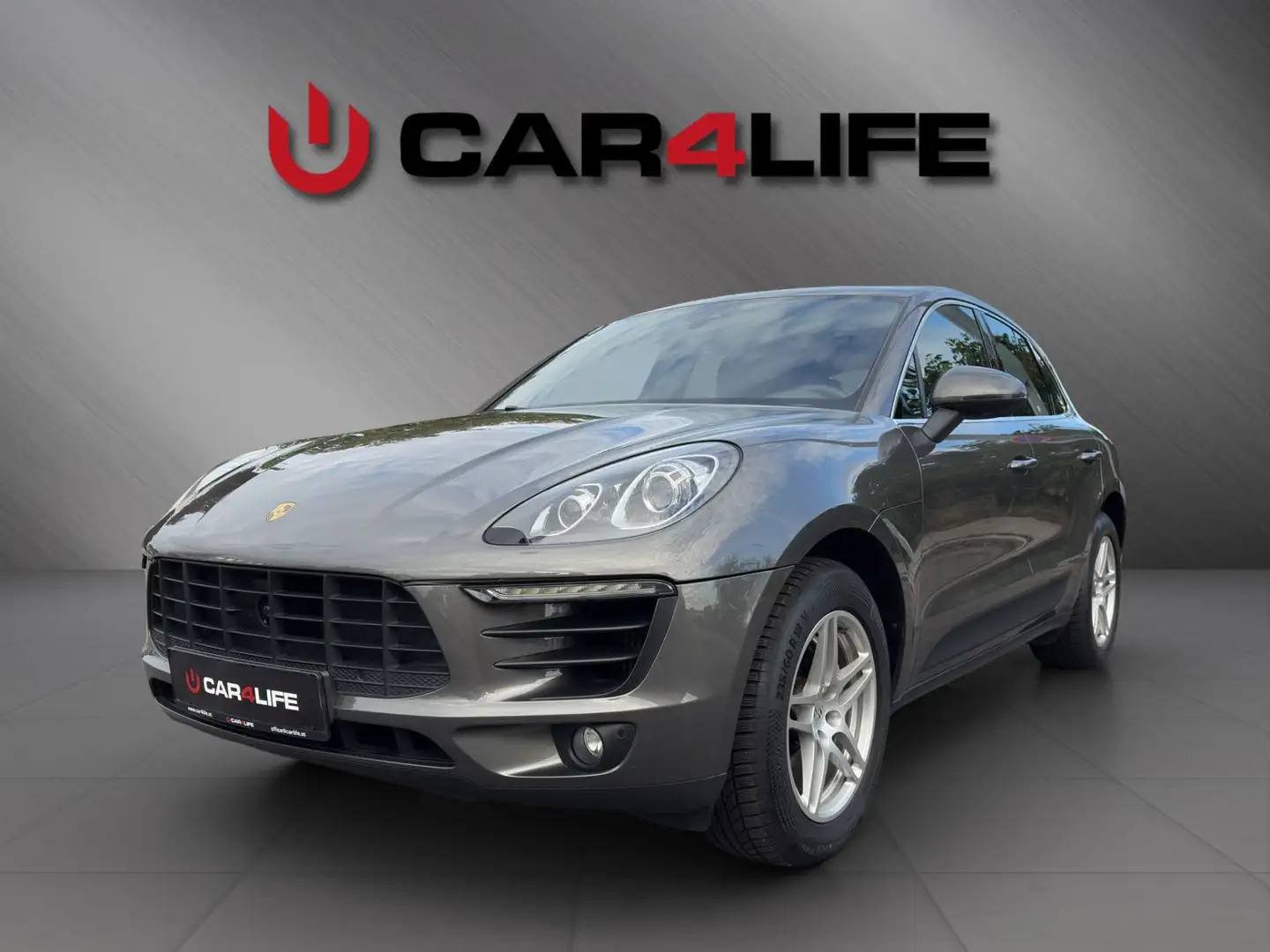 Porsche Macan S 3,0 DSG I PANO I ACC I Kamera I Luftfederung I1 Grau - 1