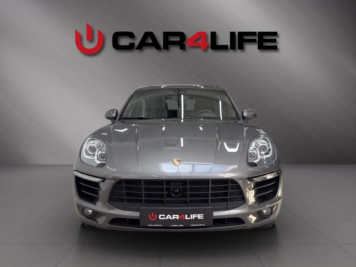 Porsche Macan S 3,0 DSG I PANO I ACC I Kamera I Luftfederung I1 Grau - 2