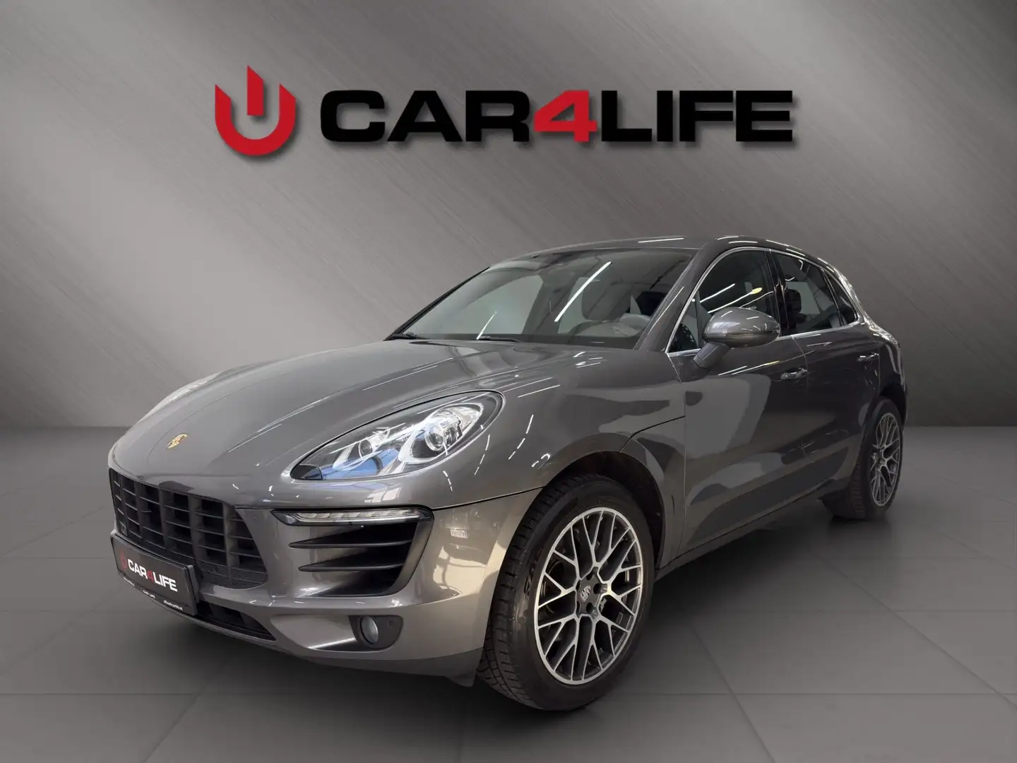 Porsche Macan S 3,0 DSG I PANO I ACC I Kamera I Luftfederung I1 Grau - 1