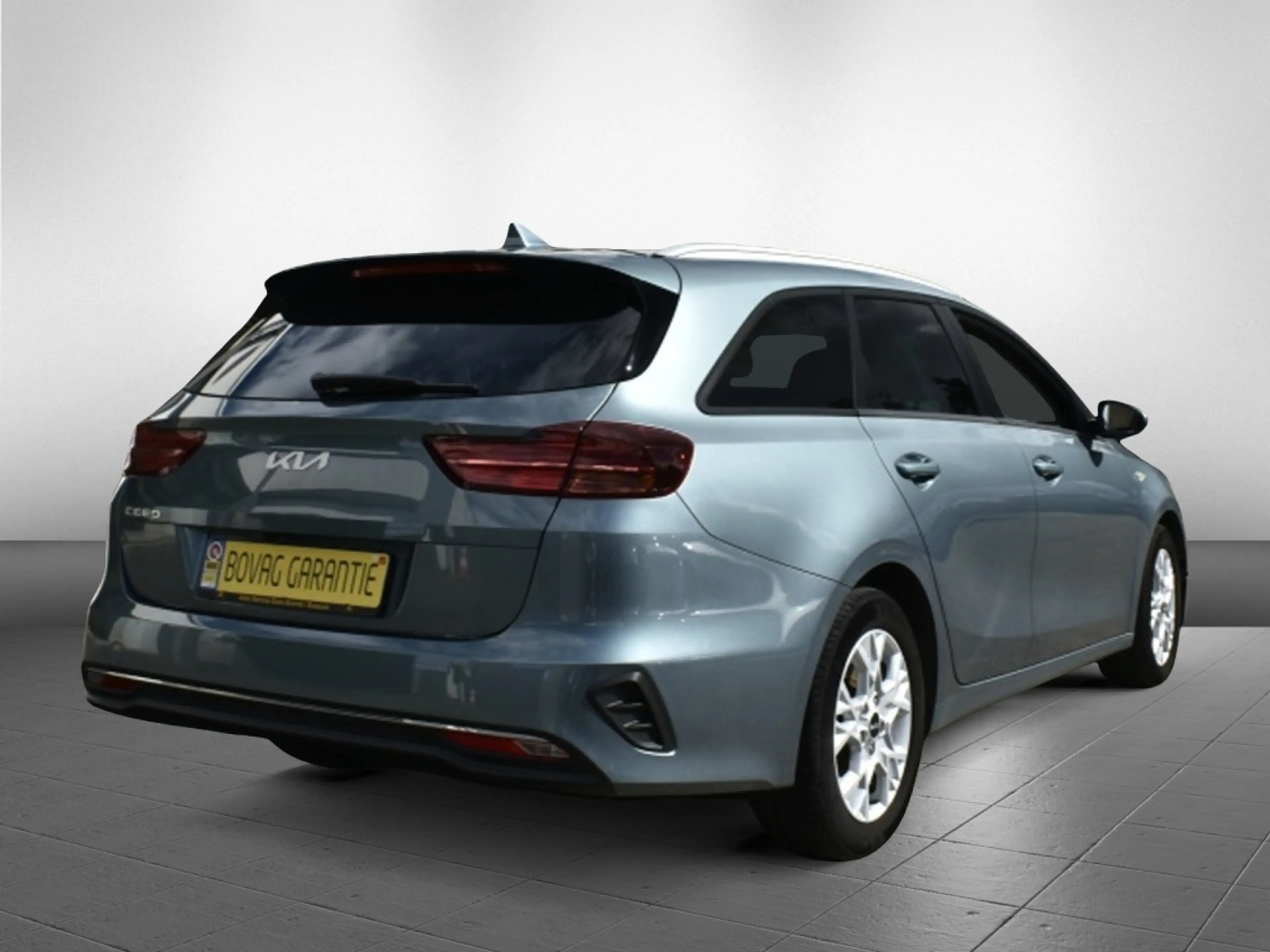 Kia Ceed SW / cee'd SW Sportswagon 1.0 T-GDi — photo 5