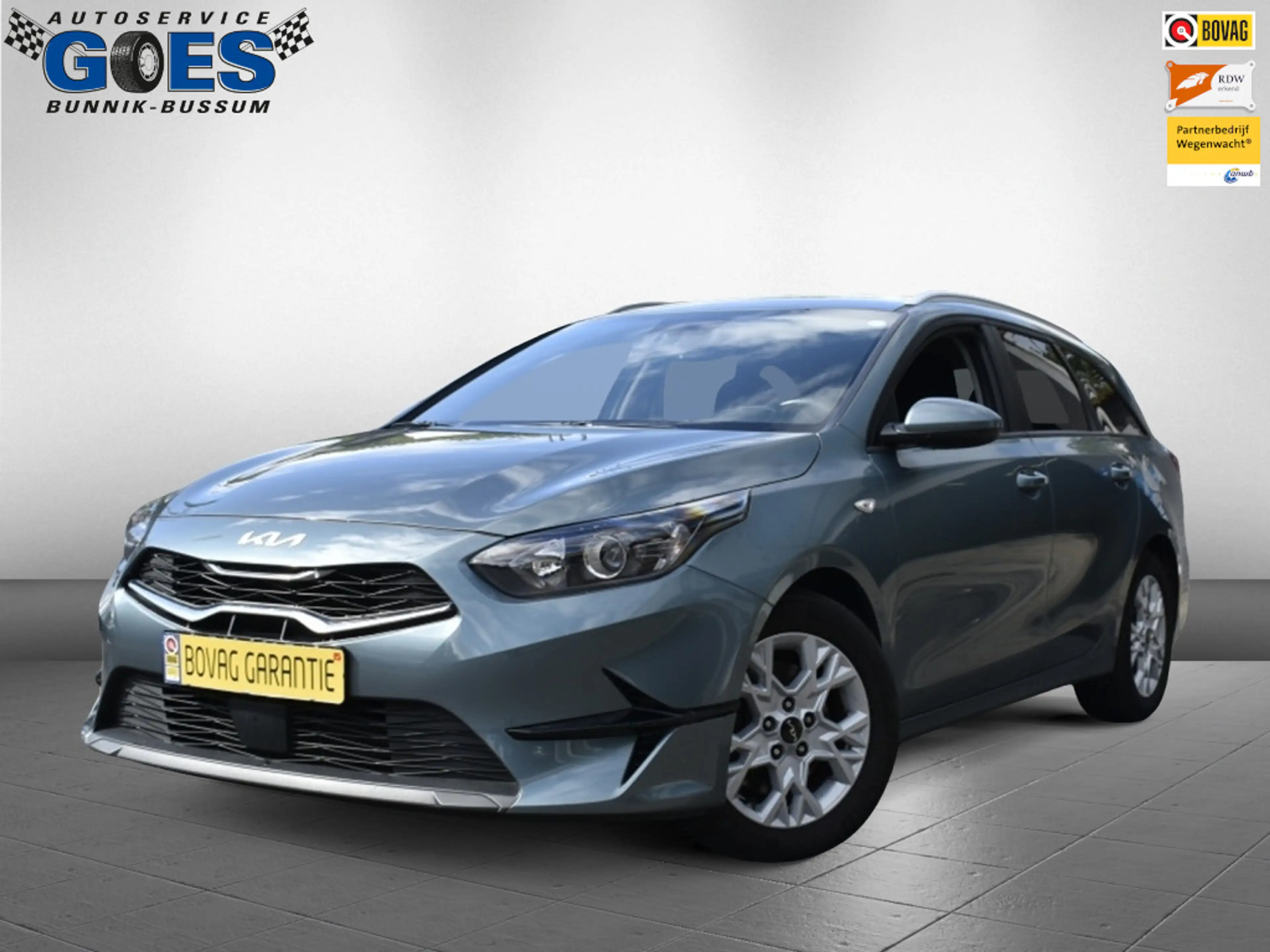 Kia Ceed SW / cee'd SW Sportswagon 1.0 T-GDi
