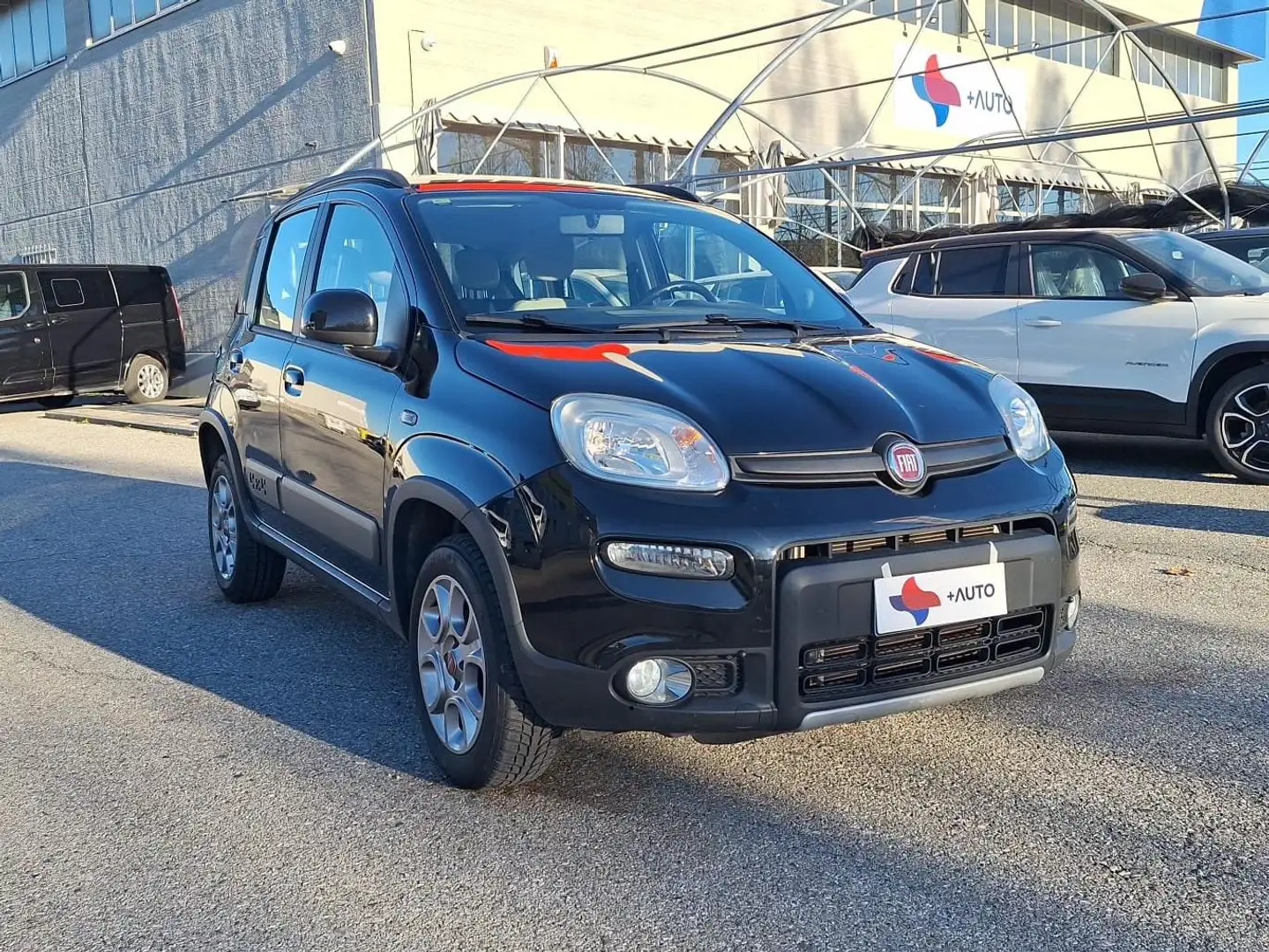 Fiat Panda Panda III 2012 4x4 1.3 mjt 16v 4x4 75cv E5+ Nero - 1