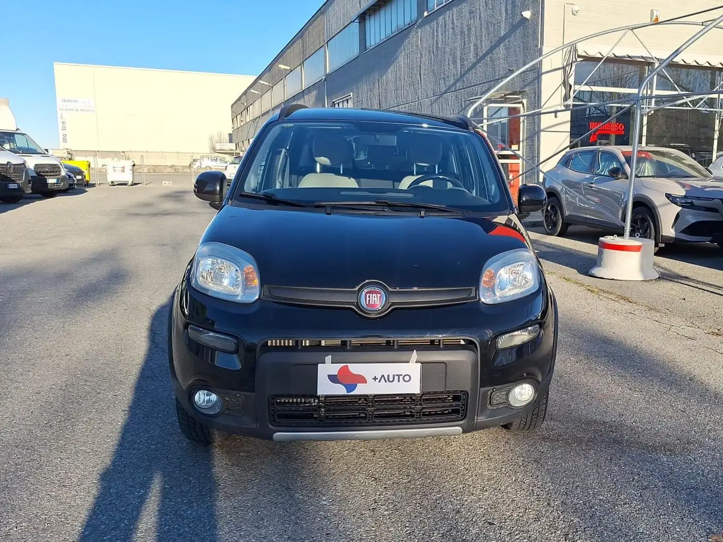 Fiat Panda Panda III 2012 4x4 1.3 mjt 16v 4x4 75cv E5+ Nero - 2