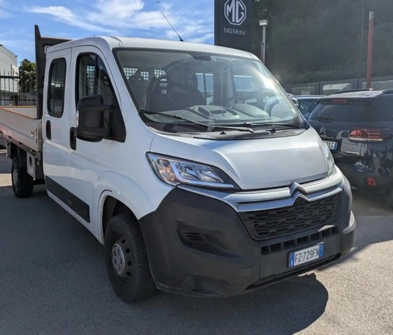 Citroen Jumper 35 L3 Doppia Cabina cassone fisso Bianco - 2