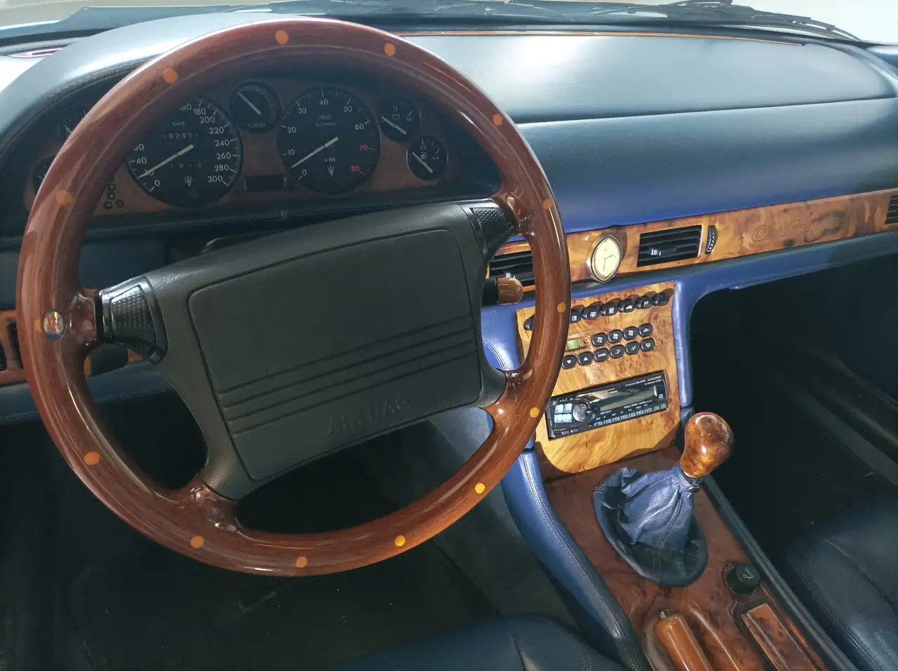 Maserati Quattroporte V8, foto 8