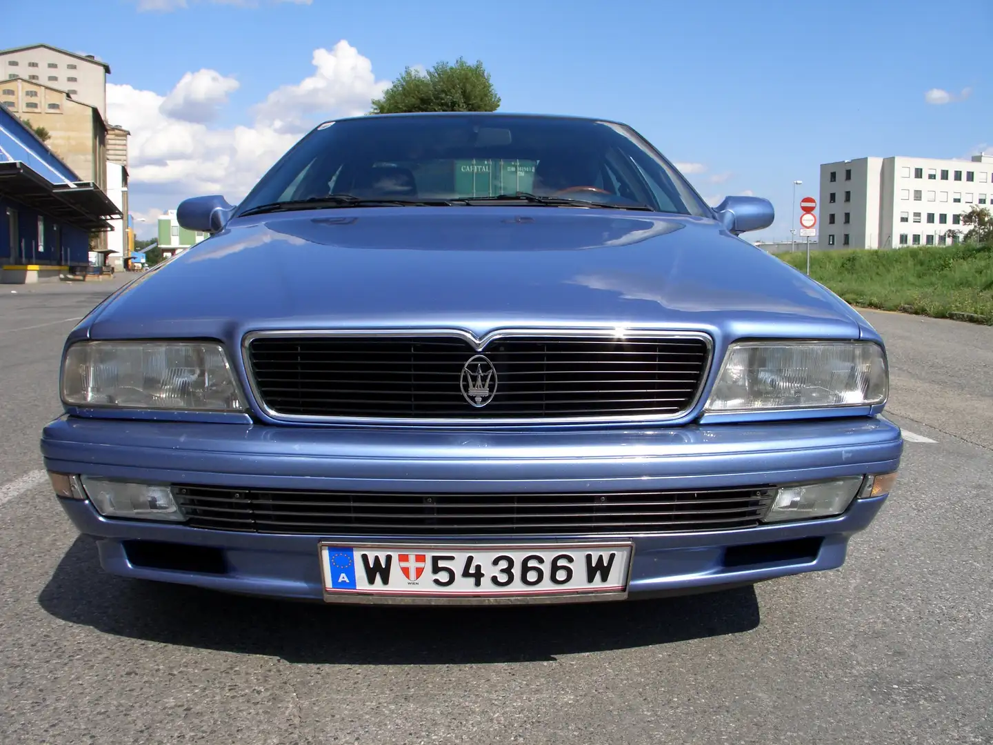 Maserati Quattroporte V8 Blau - 1