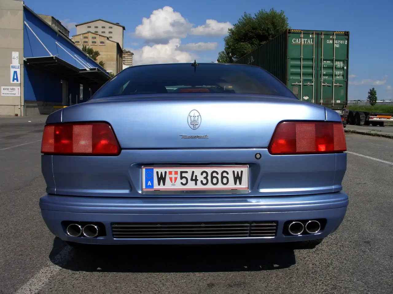 Maserati Quattroporte V8, foto 4