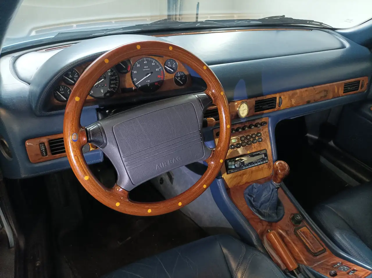 Maserati Quattroporte V8, foto 9