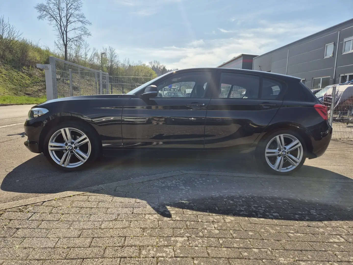 BMW 116 116 i Advantage Nero - 2