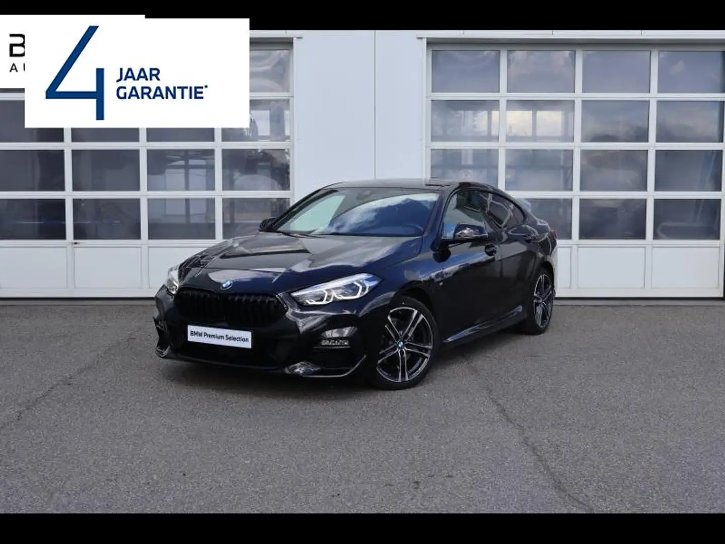 BMW 218 218i Gran Coupé Schwarz - 1