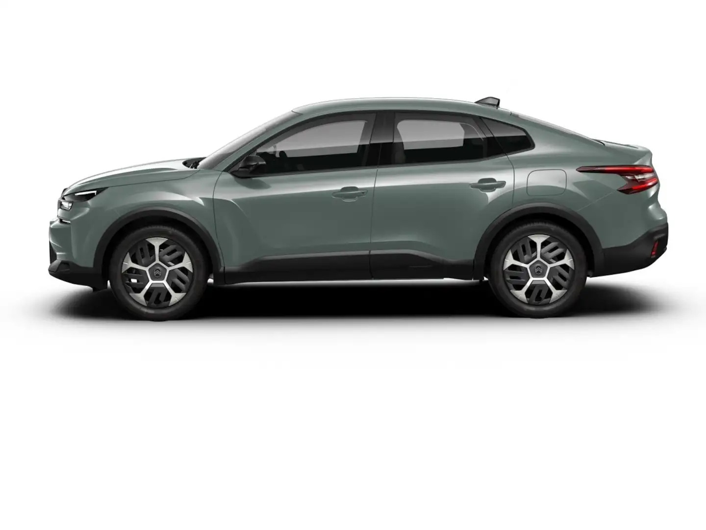 Citroen C4 X PLUS Hybrid 145 DSC6 Allwetter Navi Winterpaket Grün - 2