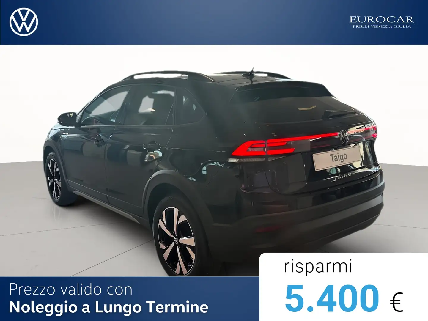 Volkswagen Taigo 1.0 tsi edition plus 95cv Nero - 2