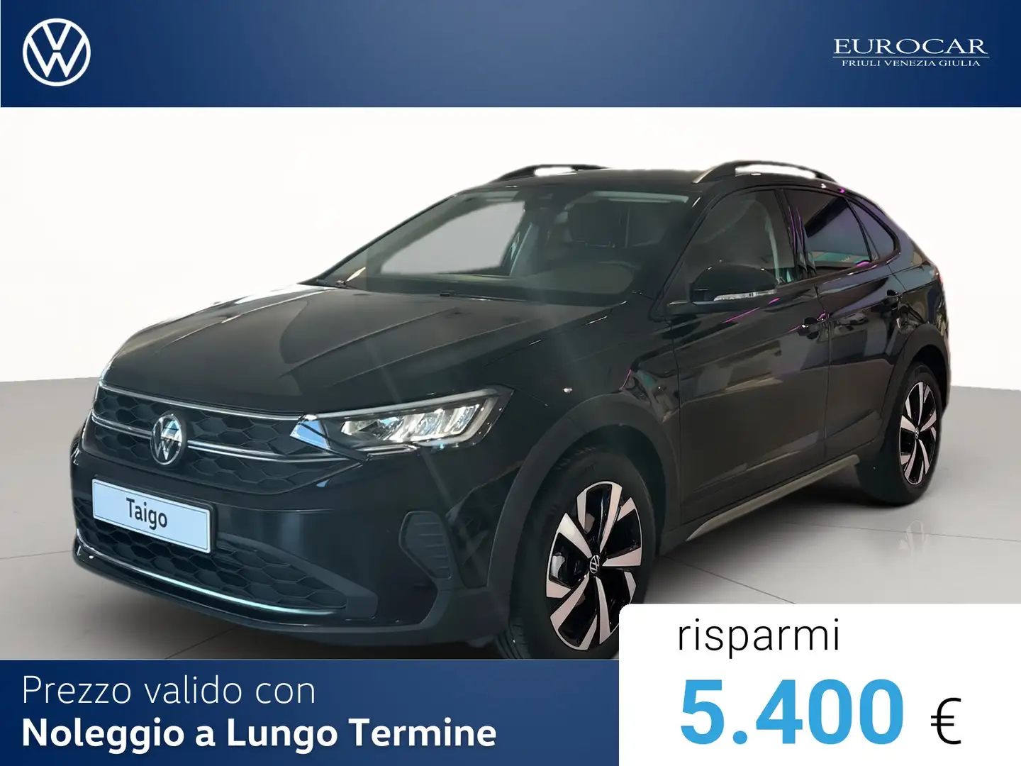 Volkswagen Taigo 1.0 tsi edition plus 95cv Nero - 1