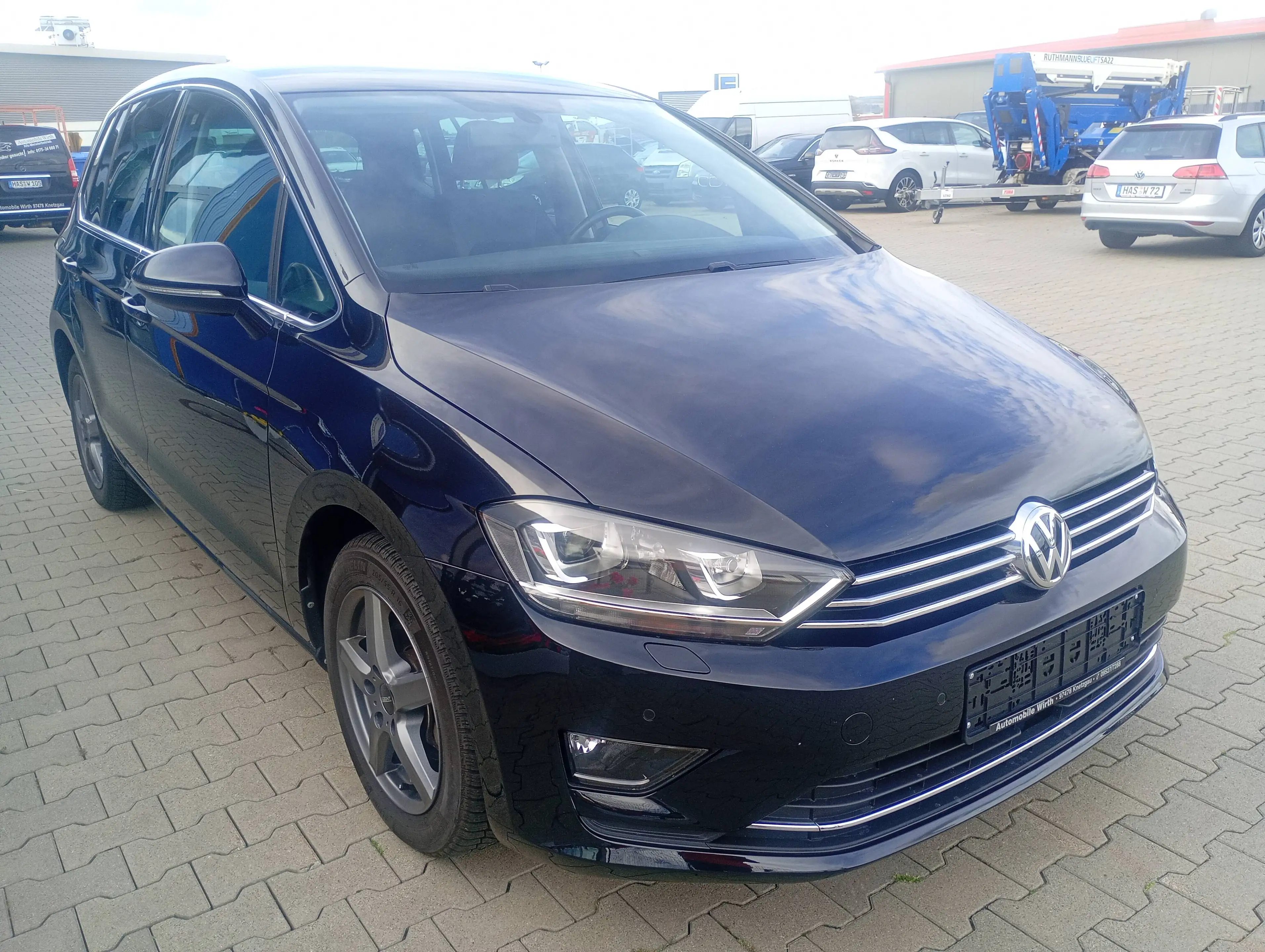 Volkswagen Golf Sportsvan Highline BMT/Start-Stop — photo 4