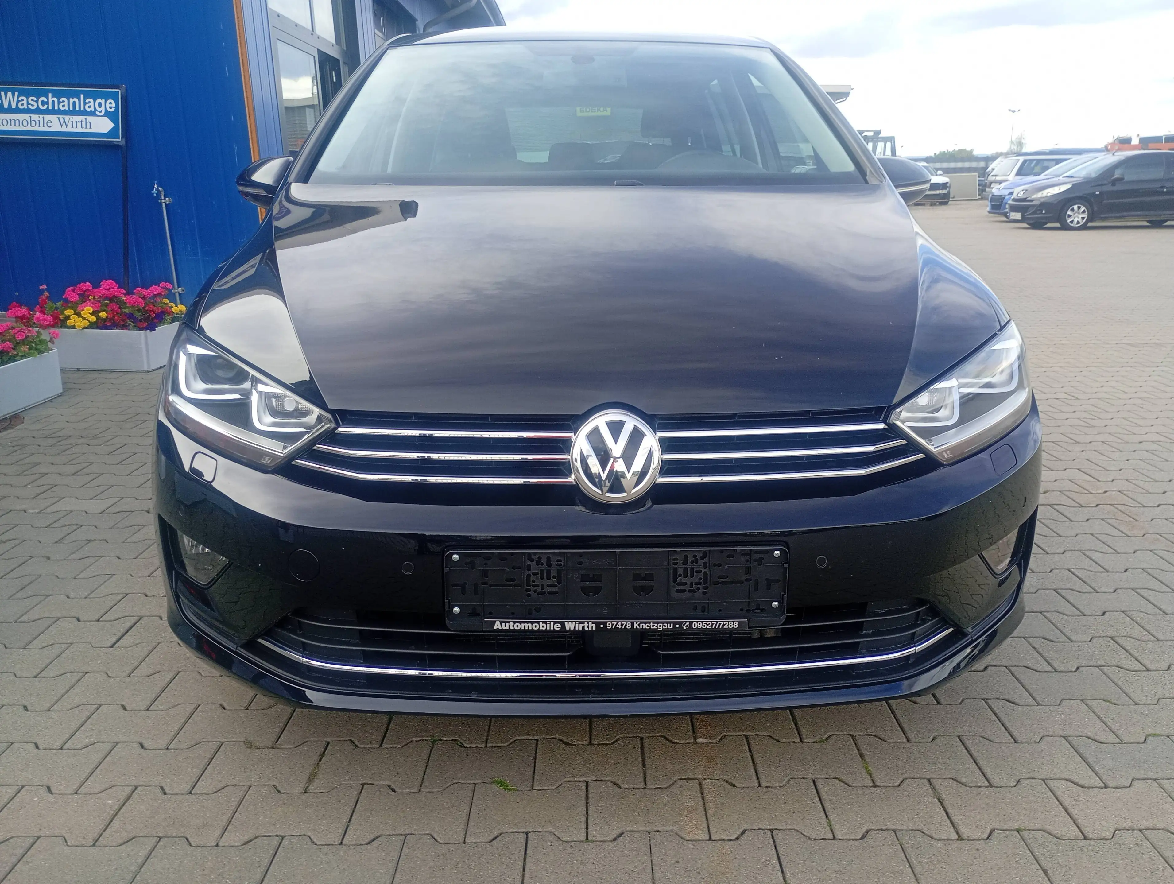 Volkswagen Golf Sportsvan Highline BMT/Start-Stop — photo 2