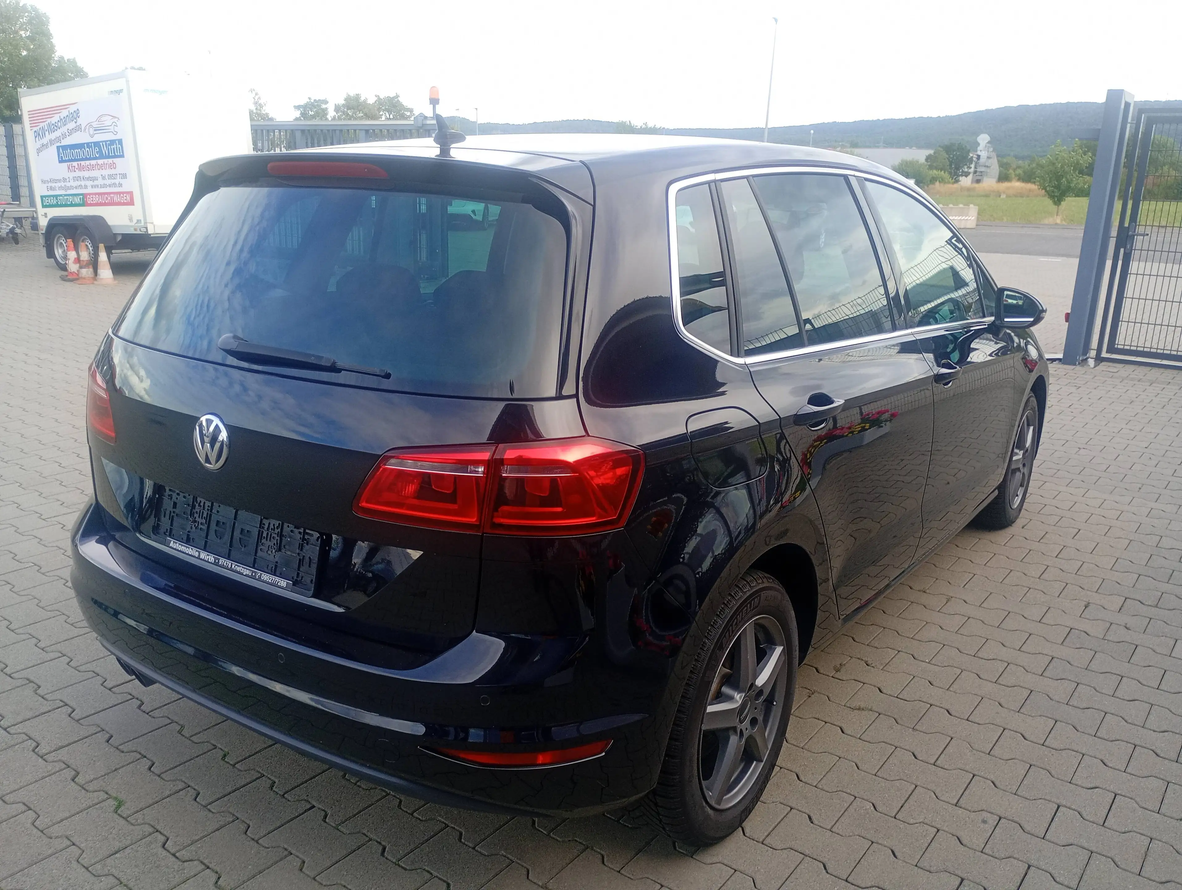 Volkswagen Golf Sportsvan Highline BMT/Start-Stop — photo 7