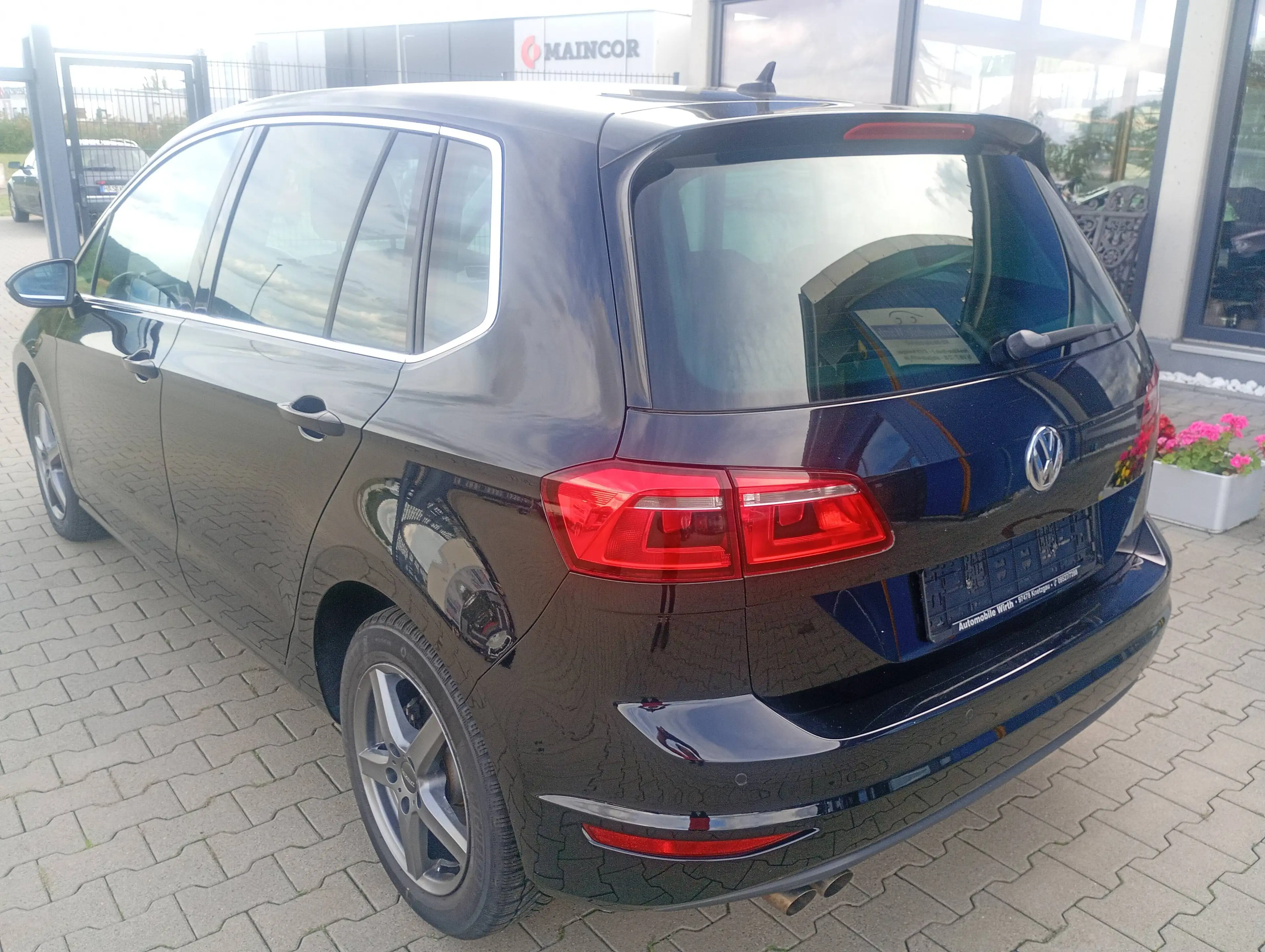 Volkswagen Golf Sportsvan Highline BMT/Start-Stop — photo 5
