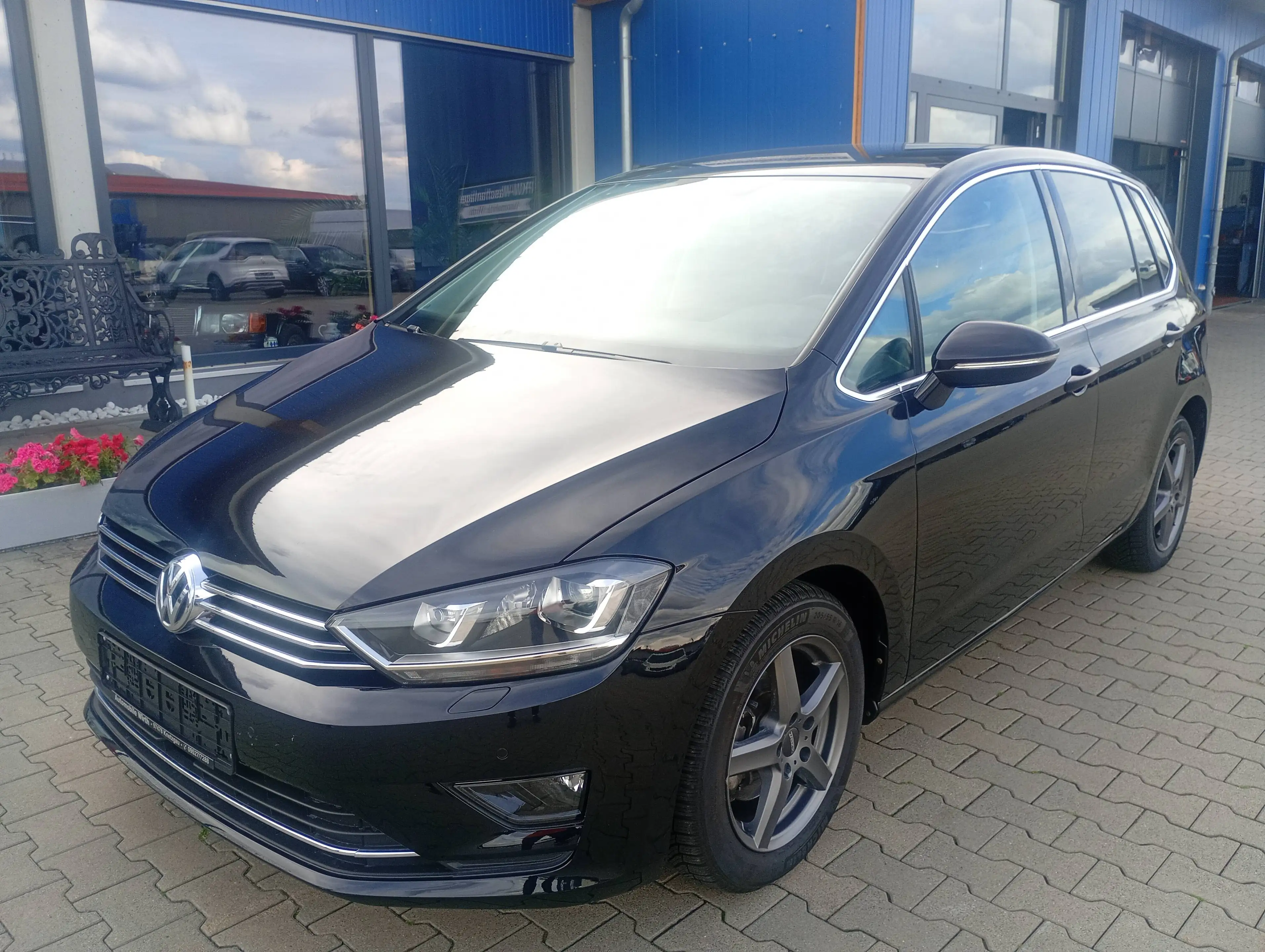 Volkswagen Golf Sportsvan Highline BMT/Start-Stop — photo 3