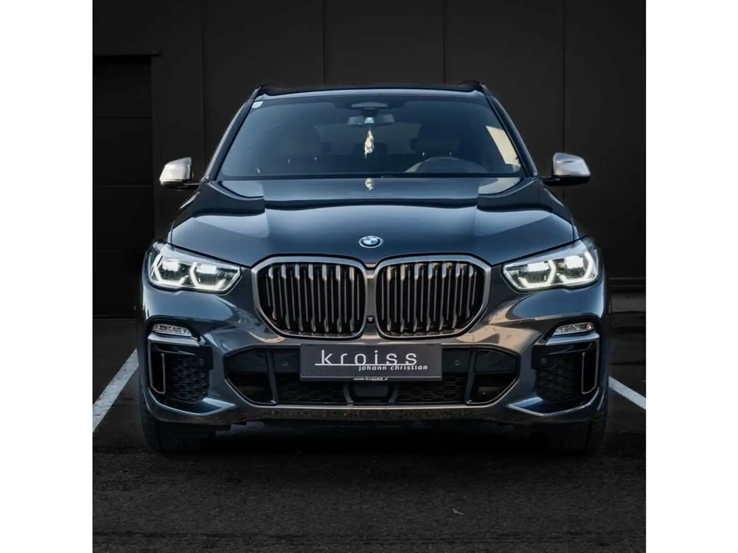 BMW X5 M 50d Grau - 2