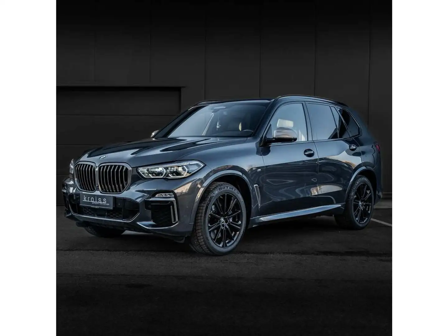 BMW X5 M 50d Grau - 1