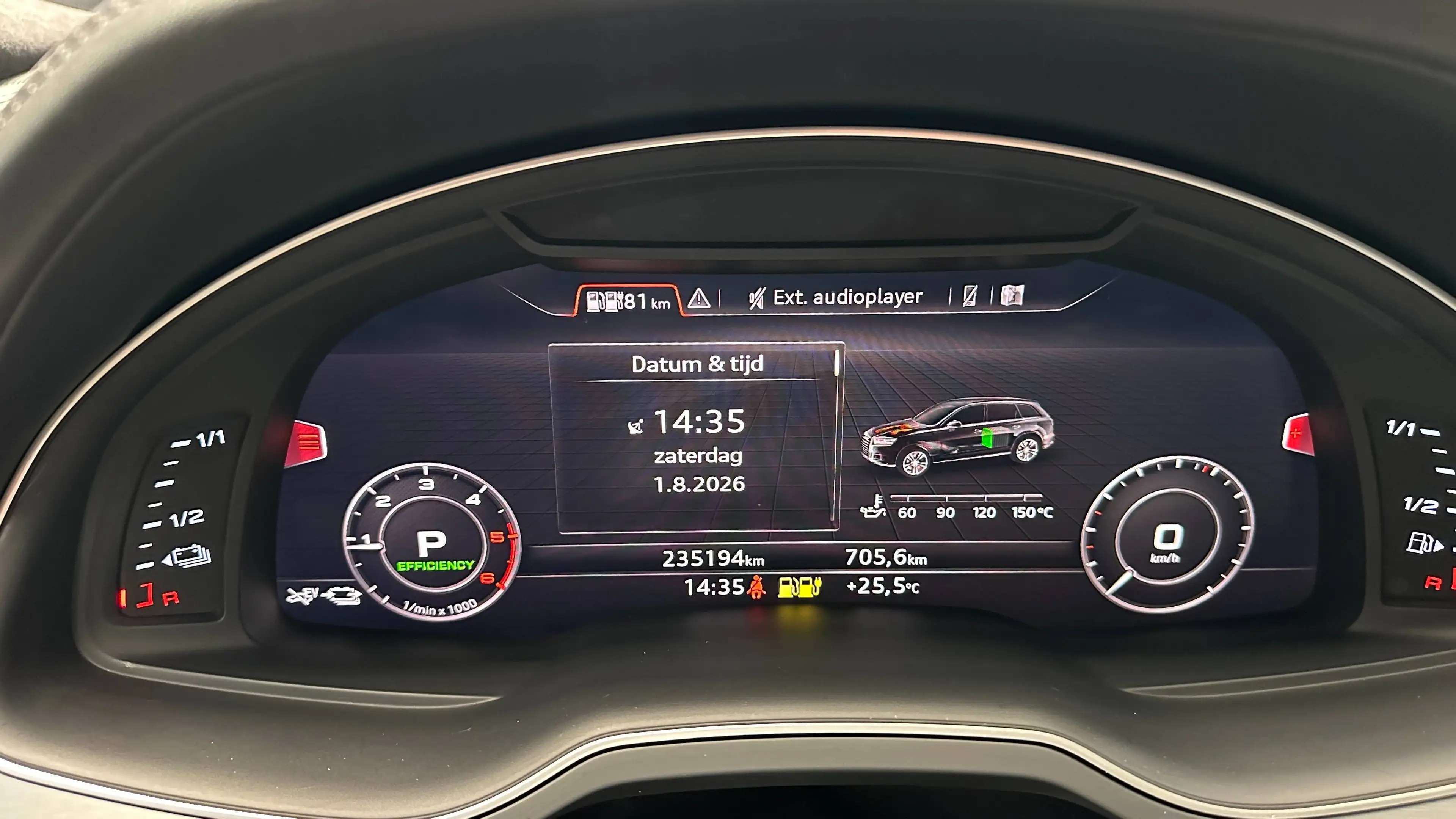 Audi Q7 e-tron Q7 e-tron 3.0 TDi V6 Quattro e-tron Tiptronic (275 kW) — photo 10