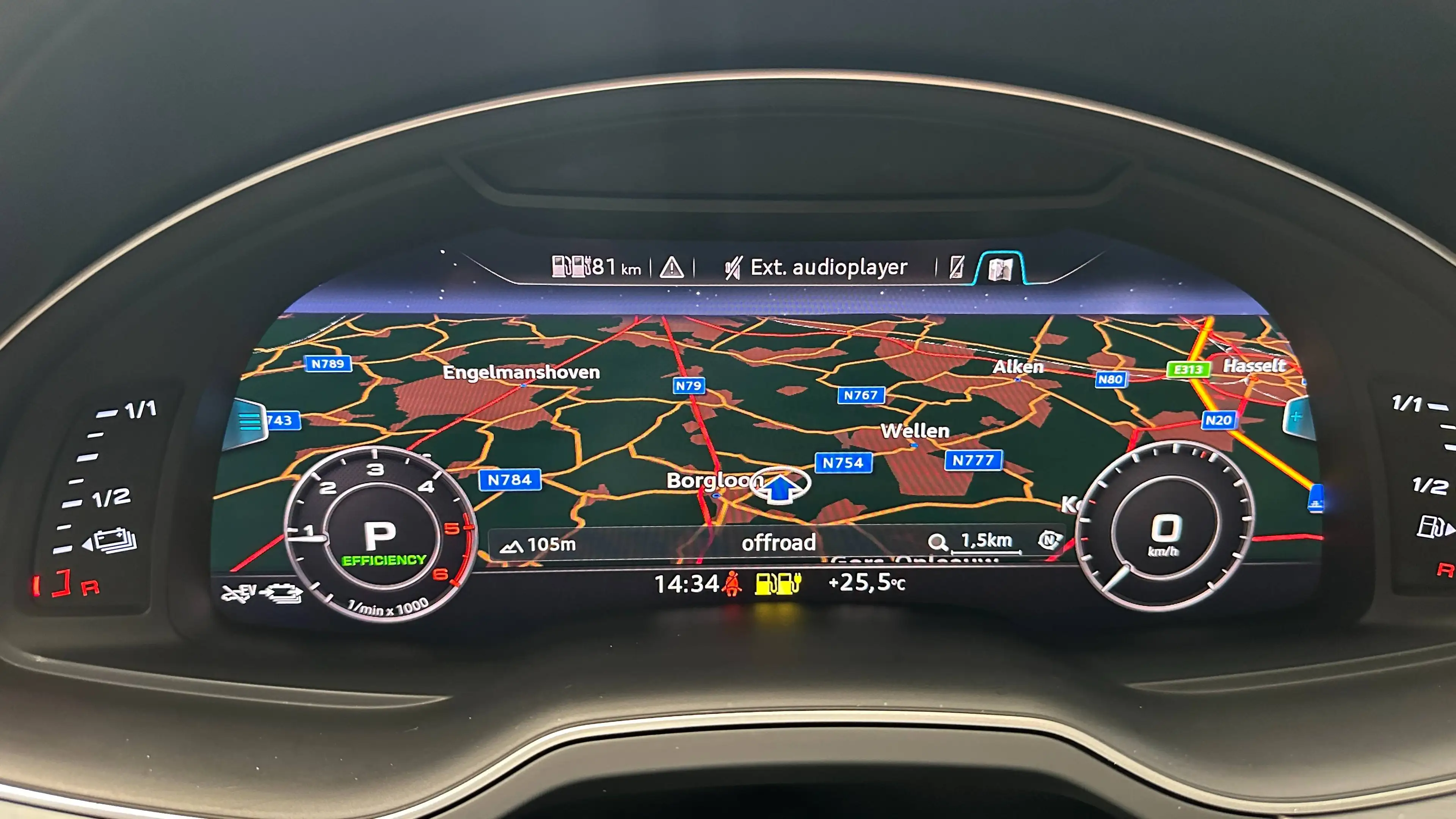 Audi Q7 e-tron Q7 e-tron 3.0 TDi V6 Quattro e-tron Tiptronic (275 kW) — photo 9