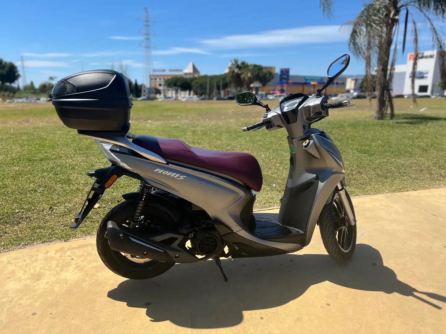 Kymco People S 125 People 125 s ABS 2019 Zilver - 2