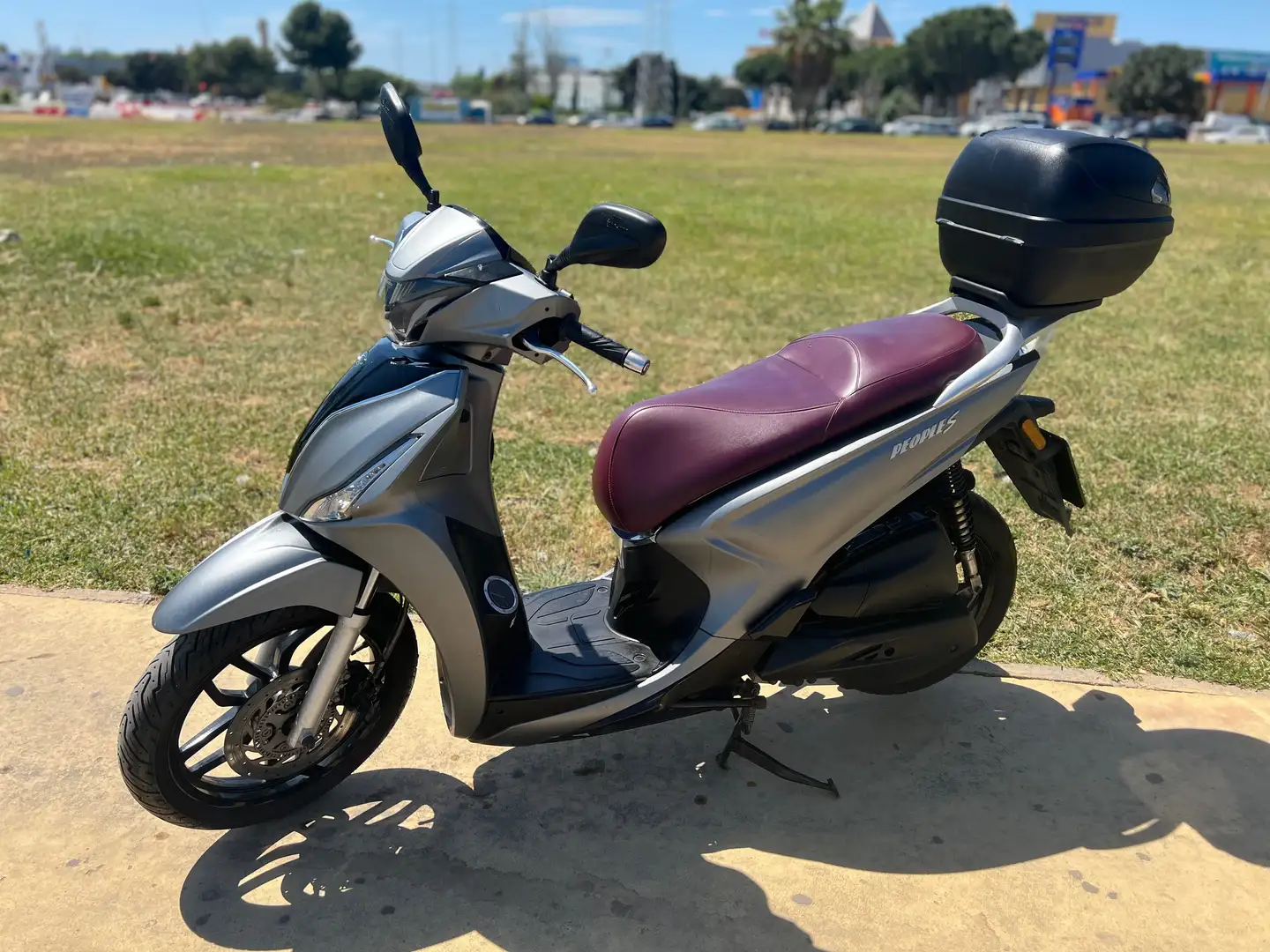 Kymco People S 125 People 125 s ABS 2019 Zilver - 1