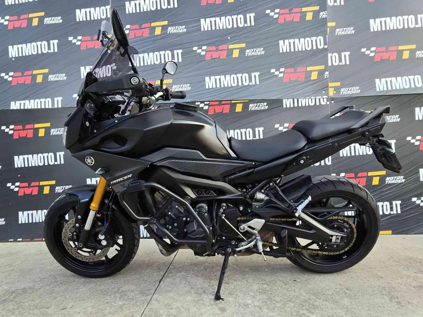 Yamaha Tracer 900 / Export Video 360 Negro - 2