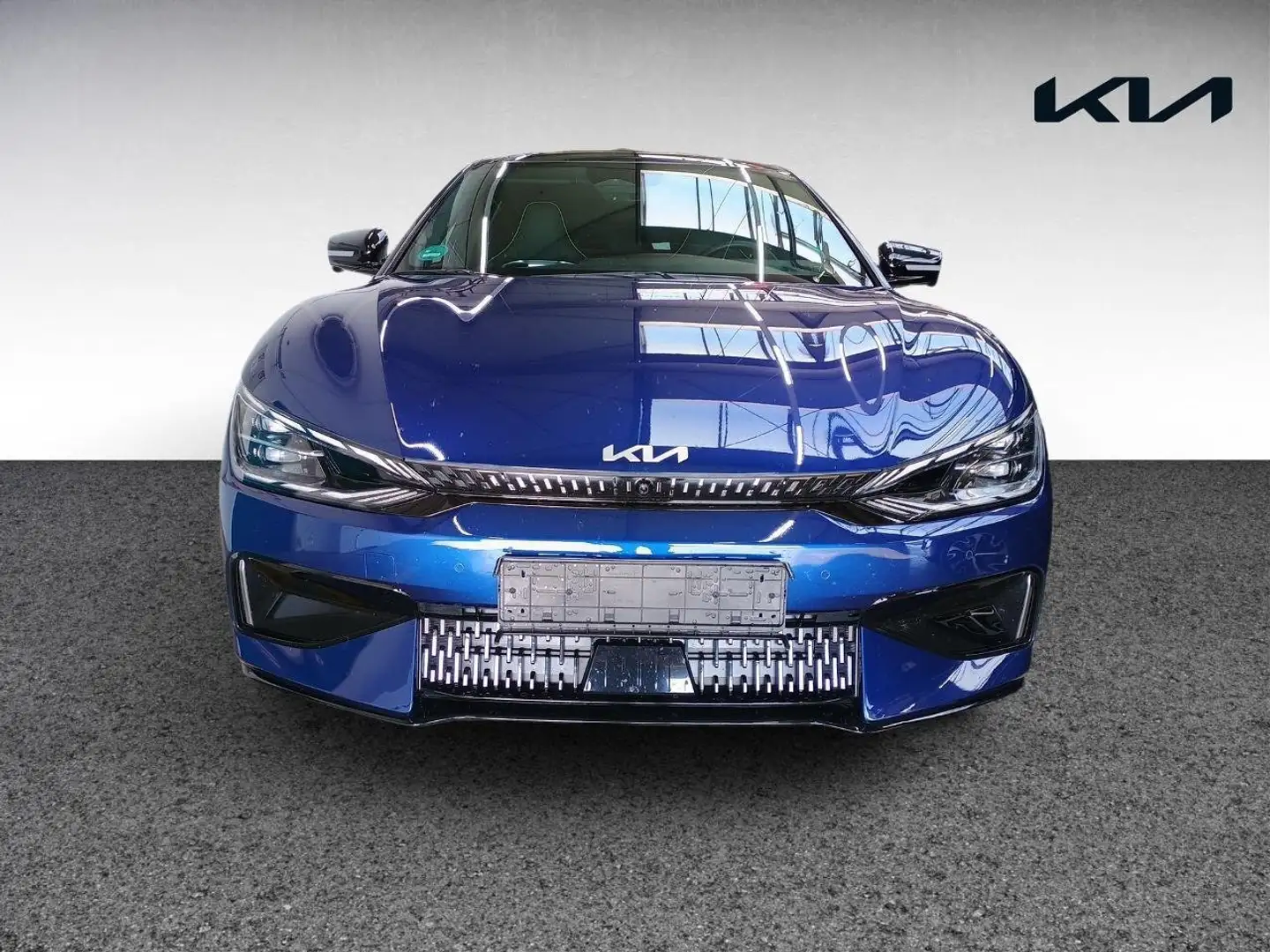 Kia EV6 77,4 kWh GT 4WD Schiebedach Blau - 2