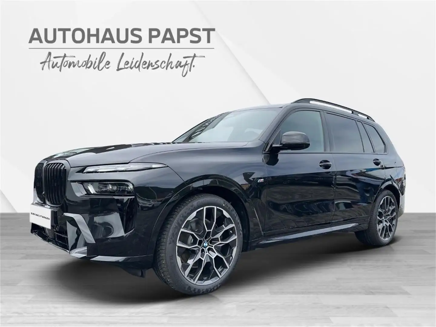 BMW X7 *** M-SPORTPAKET *** NP € 153.000 *** Schwarz - 1