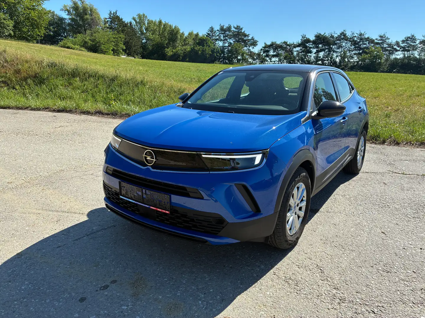 Opel Mokka Edition Blau - 1