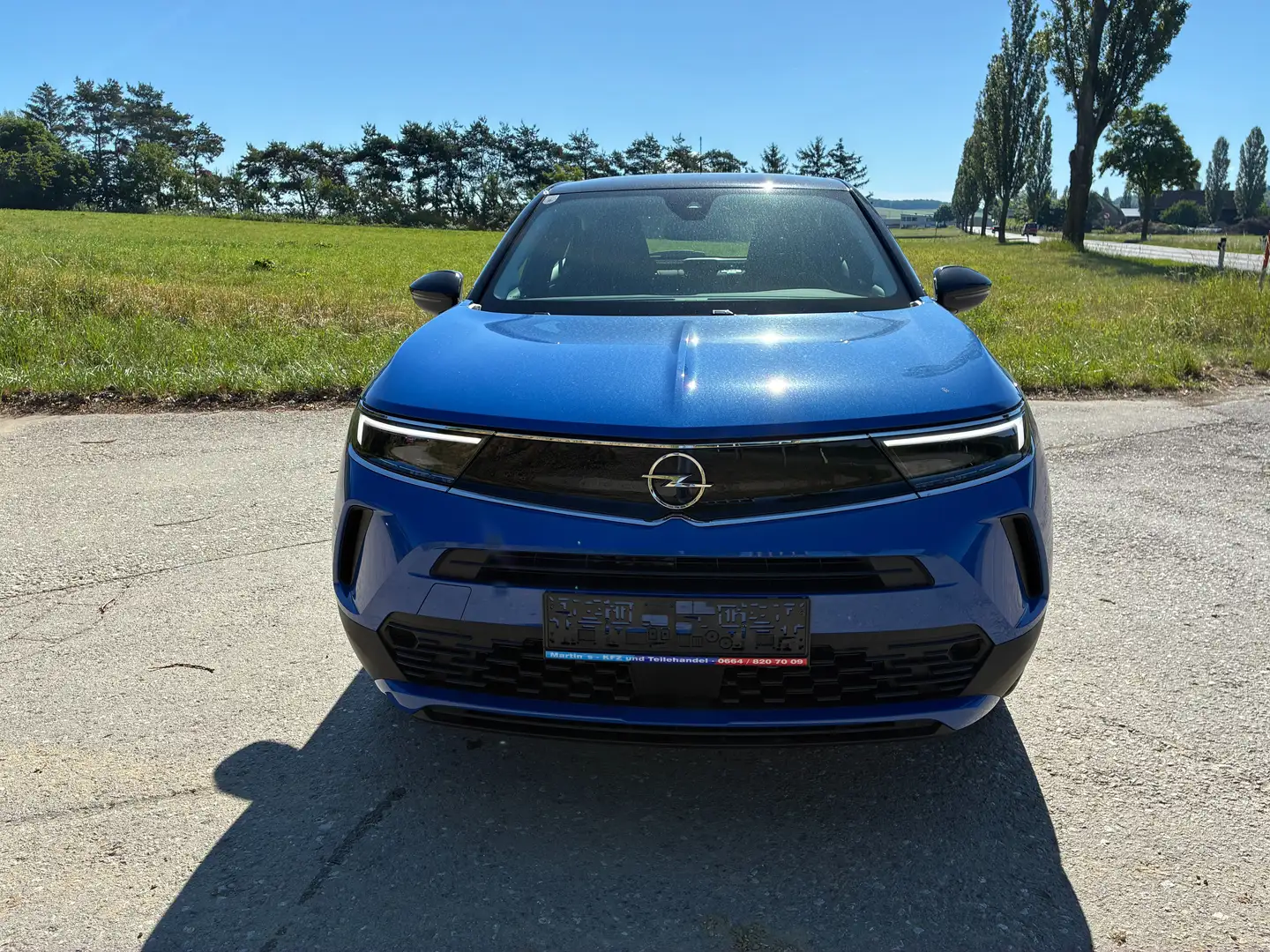 Opel Mokka Edition Blau - 2