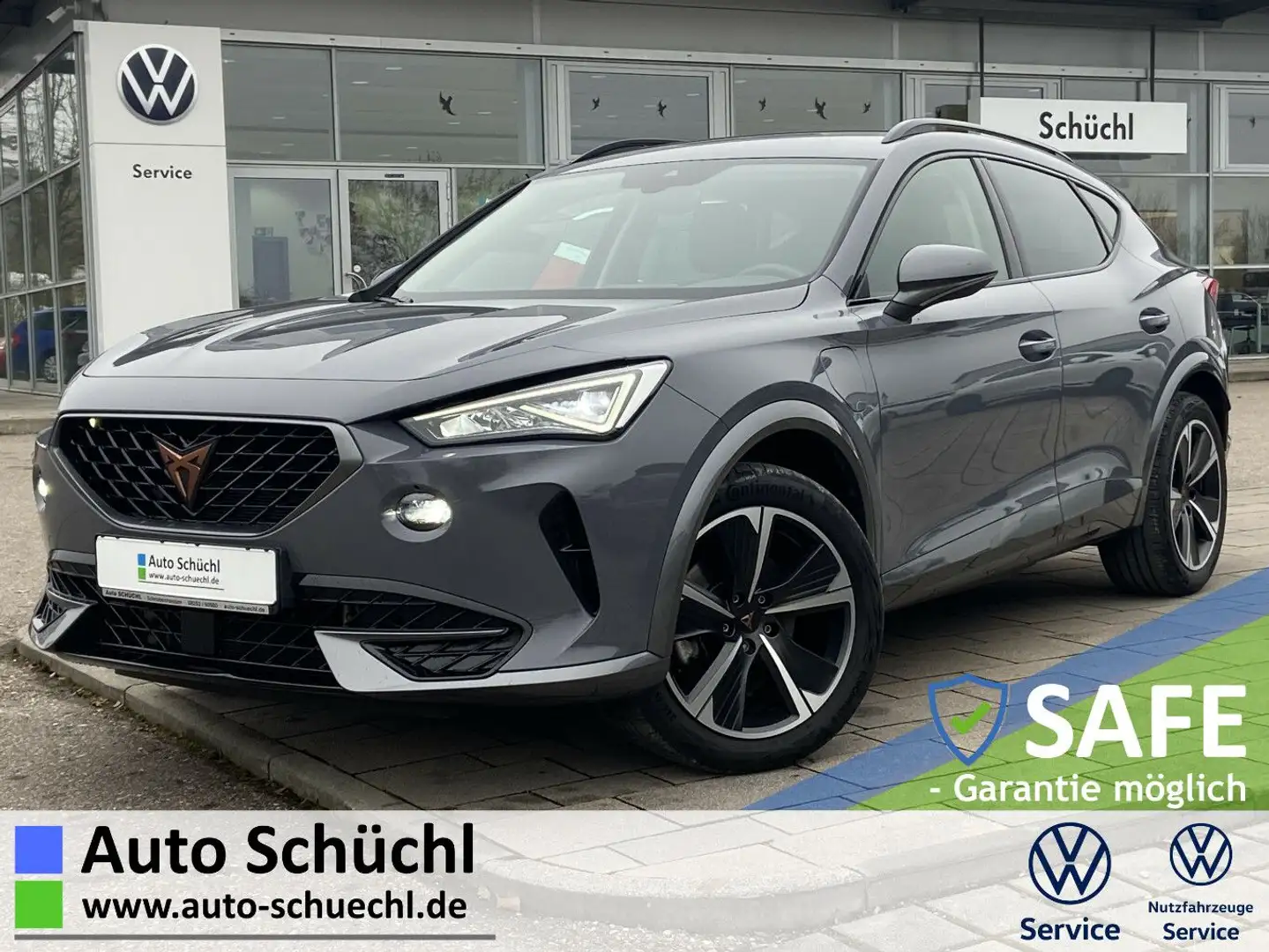 CUPRA Formentor 1.4 TSI DSG eHybrid KAMERA+LED+VIRTUAL Grau - 1