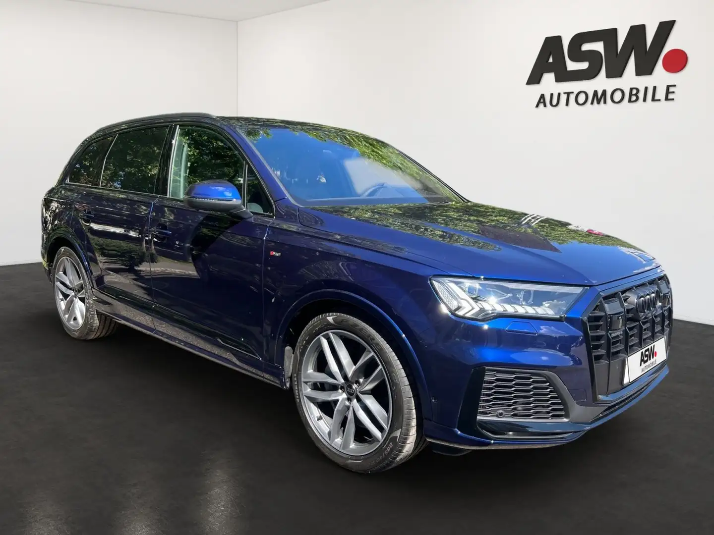Audi Q7 S line 55 TFSI e quattro 280(381) kW(PS) tipt Blau - 2