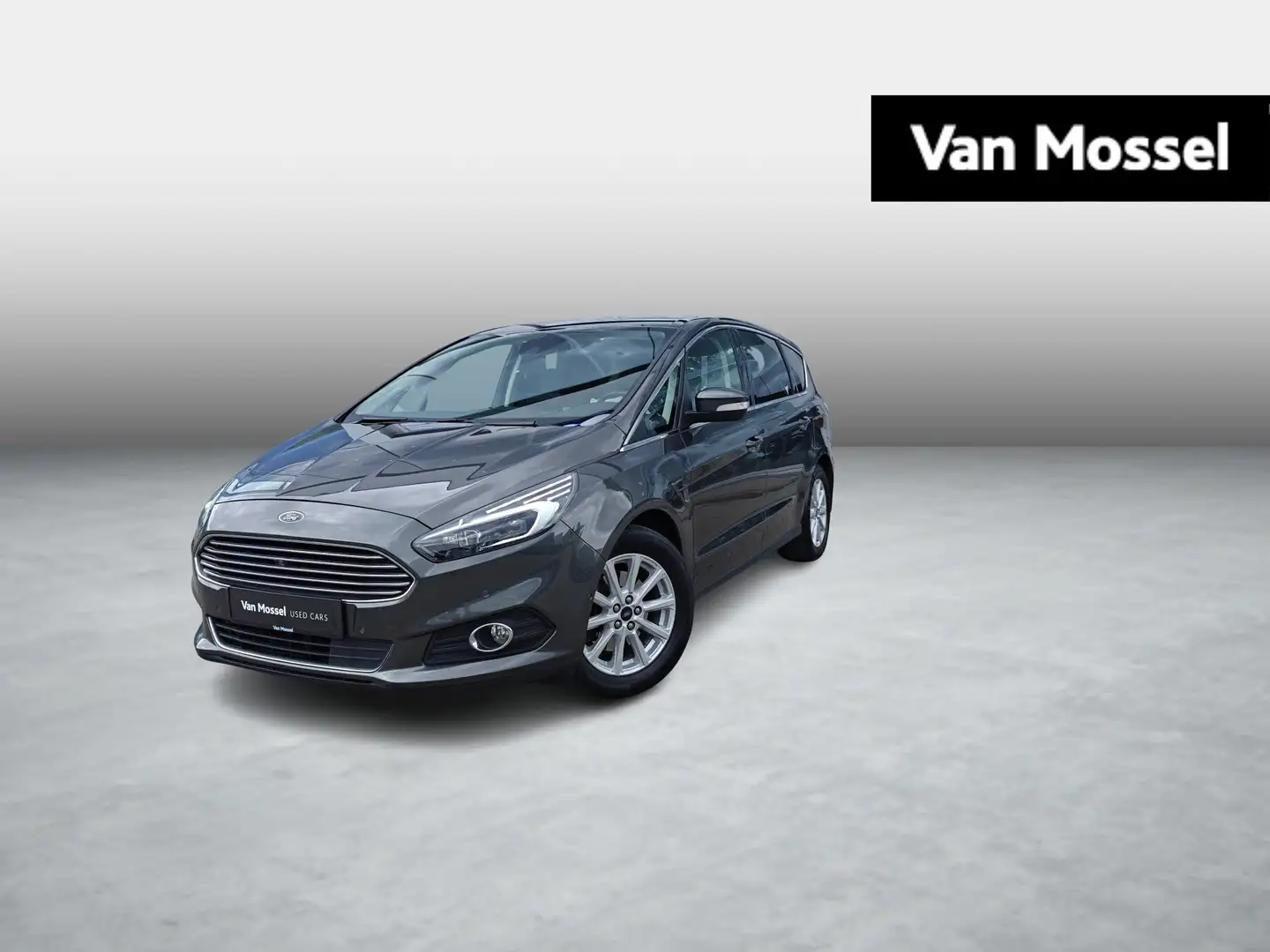 Ford S-Max 1.5i EcoBoost 118kW S/S Titanium 7 Seasts Grijs - 1