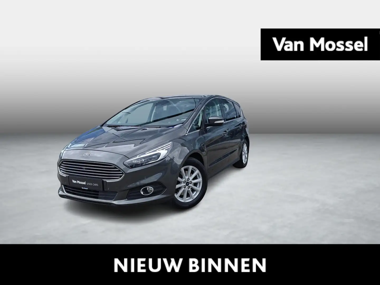 Ford S-Max 1.5i EcoBoost 118kW S/S Titanium 7 Seasts Grijs - 1