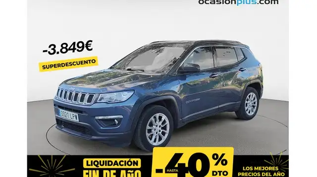 Jeep Compass 1.3 Gse T4 Longitude 4x2 130