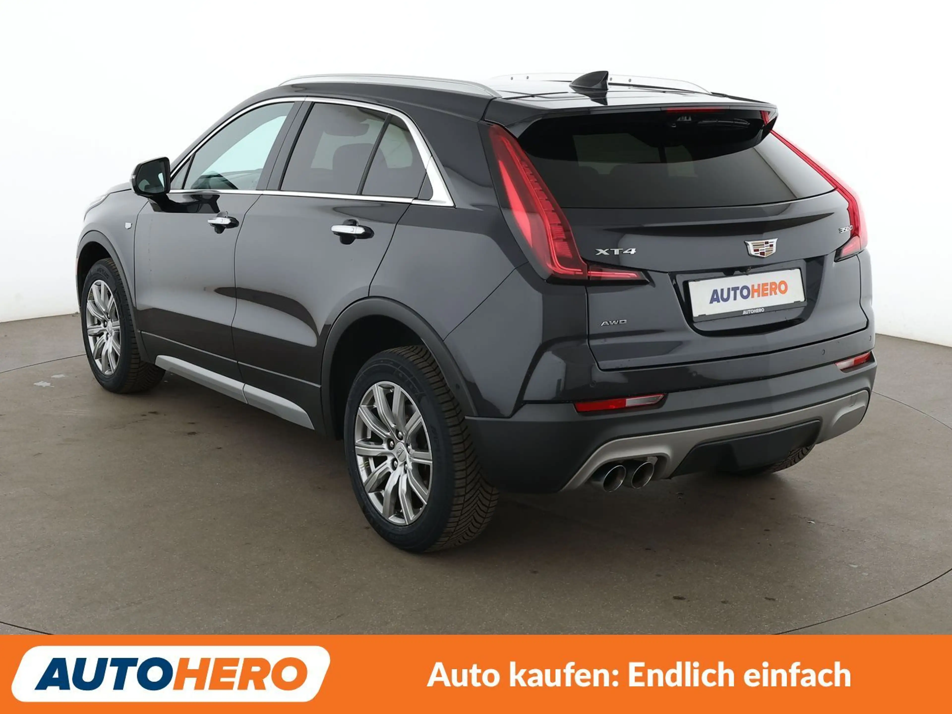 Cadillac XT4 350D Premium Luxury AWD Aut.*NAVI*HEAD-UP*LED*ACC* — photo 4