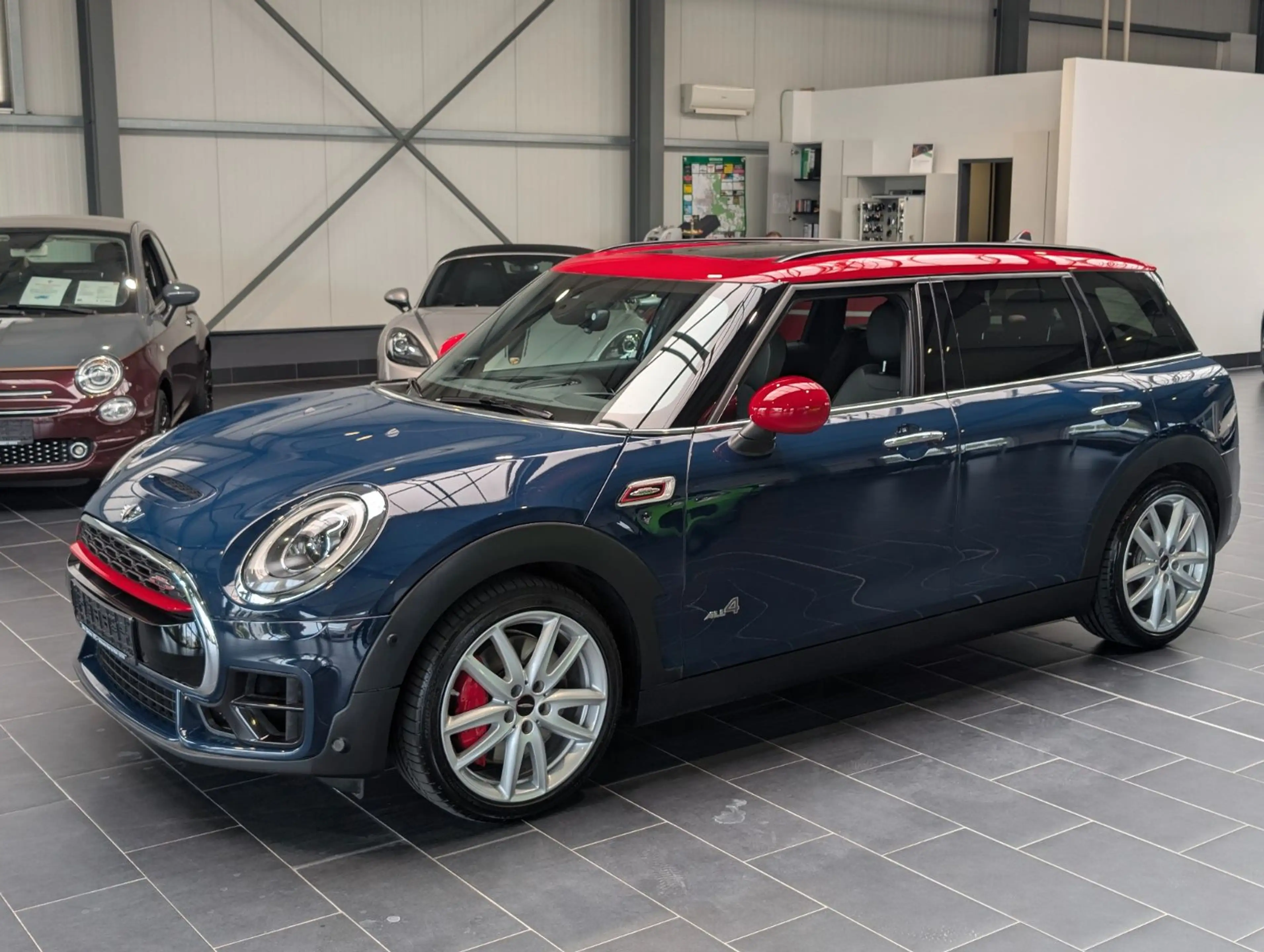 MINI John Cooper Works Clubman All4 Sport-Aut.