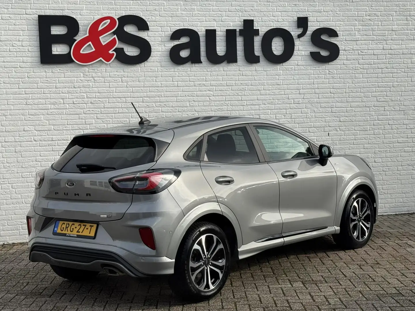 Ford Puma 1.0 EcoBoost Hybrid ST-Line X First Edition Apple/ Grijs - 2