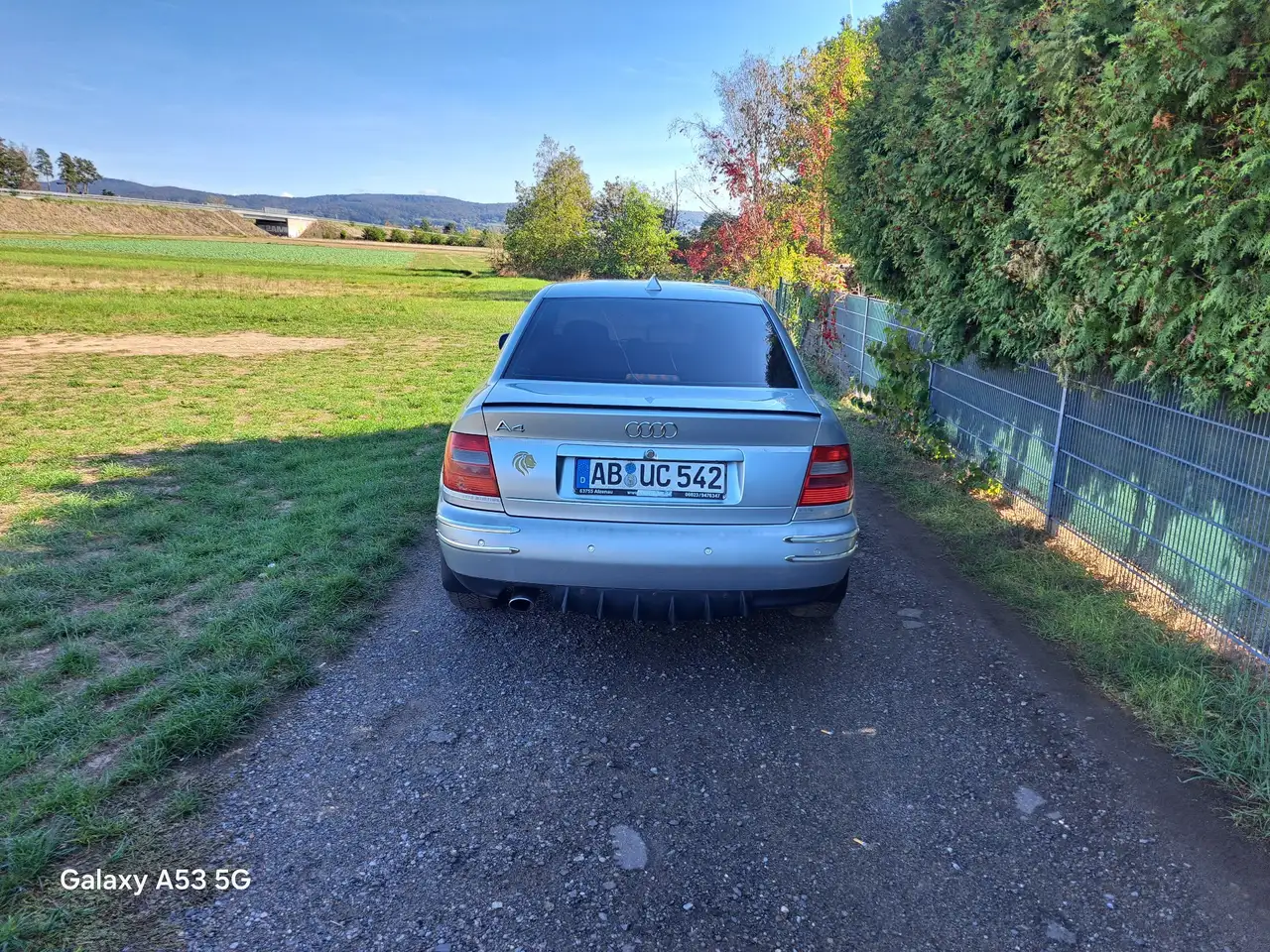 Audi A4 1.6, foto 3