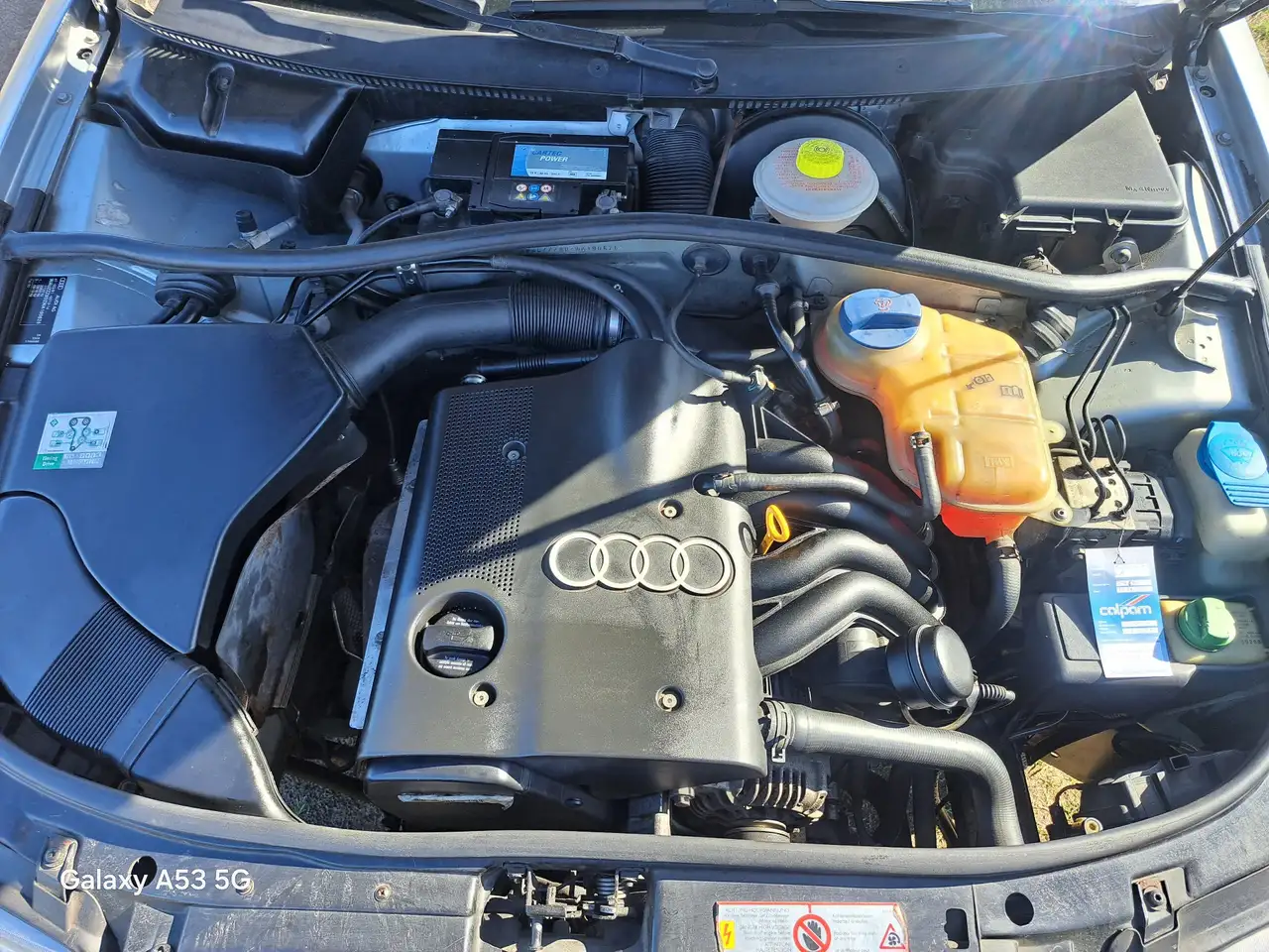 Audi A4 1.6, foto 12