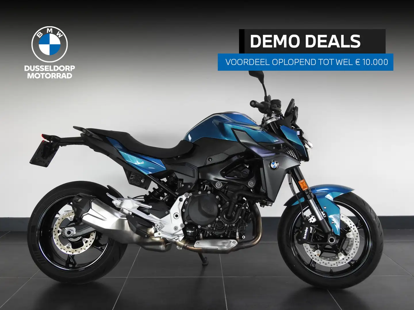 BMW F 900 R Blauw - 1