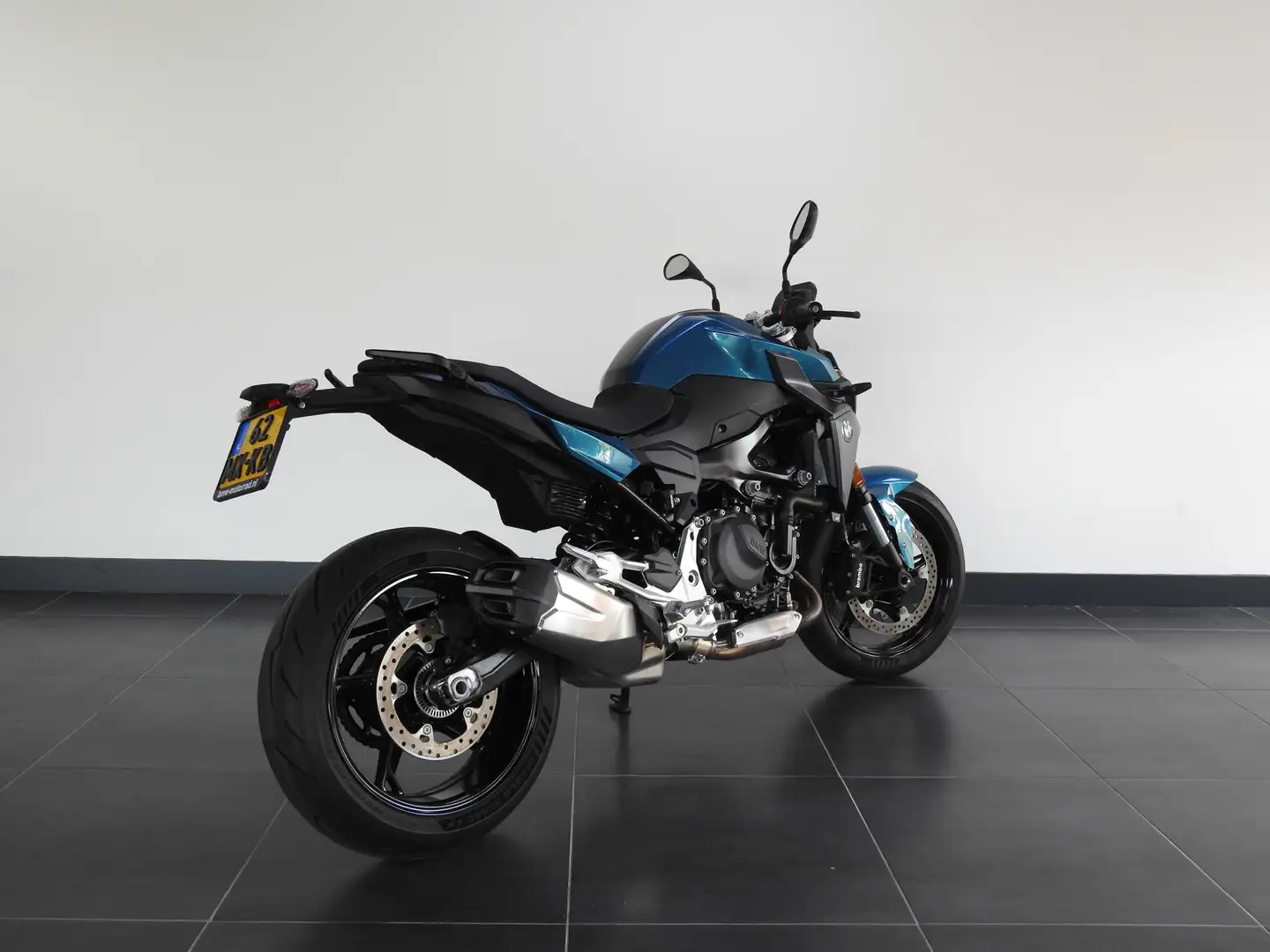 BMW F 900 R Blauw - 2
