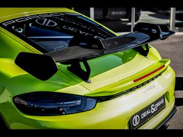 Cayman GT4 RS PDK WEISSACH°CLUBSPORT°ACID GREEN PT